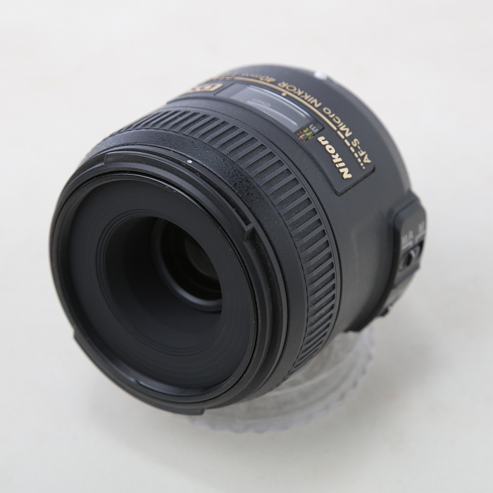 【中古】(ニコン) Nikon AF-S DX マイクロ 40/F2.8G