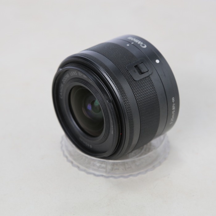【中古】(キヤノン) Canon EF-M15-45/F3.5-6.3 IS STM グラフアイト