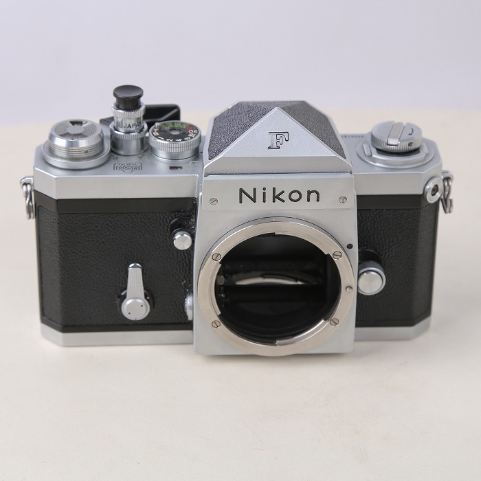 【中古】(ニコン) Nikon F アイレベル シルバー