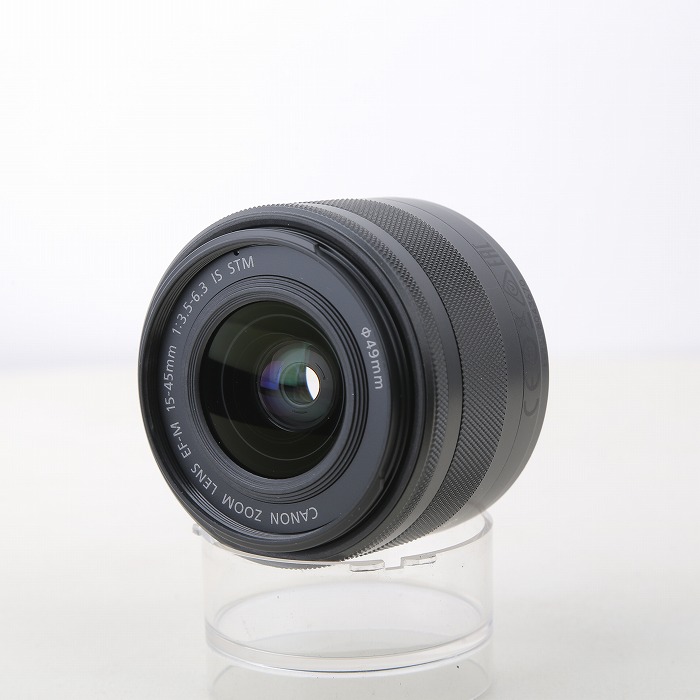 【中古】(キヤノン) Canon EF-M15-45/F3.5-6.3 IS STM グラフアイト