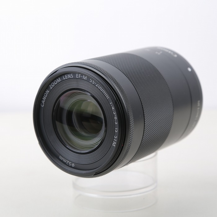 【中古】(キヤノン) Canon EF-M55-200/F4.5-6.3 IS STM ブラツク