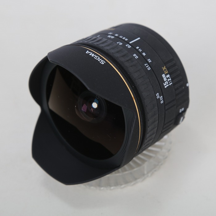 【中古】(シグマ) SIGMA 15/F2.8 EX DG フイツシユアイ EO