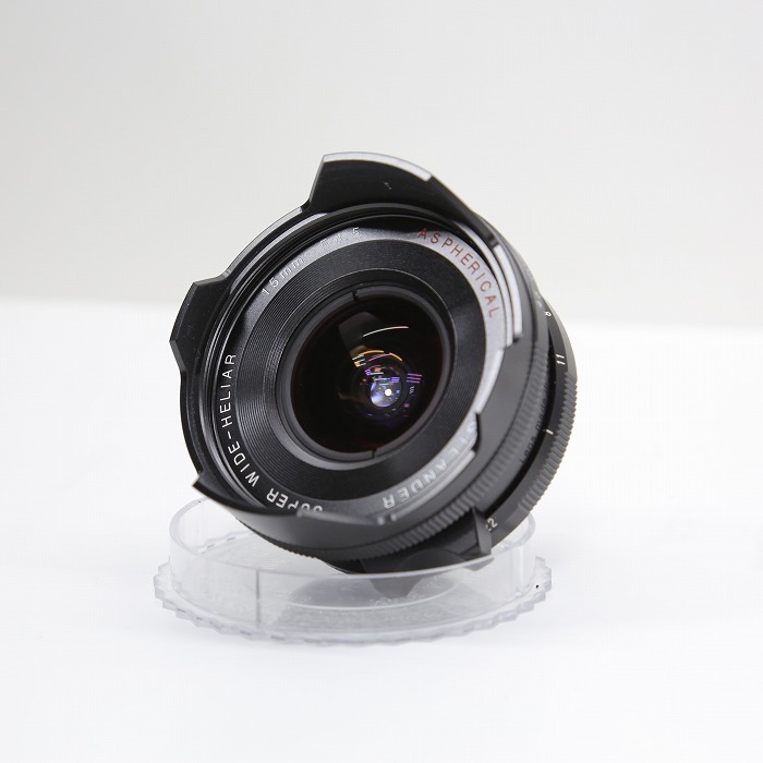 【中古】(フォクトレンダー) Voigtlander スーパーワイドヘリアー 15/F4.5 VM II BK