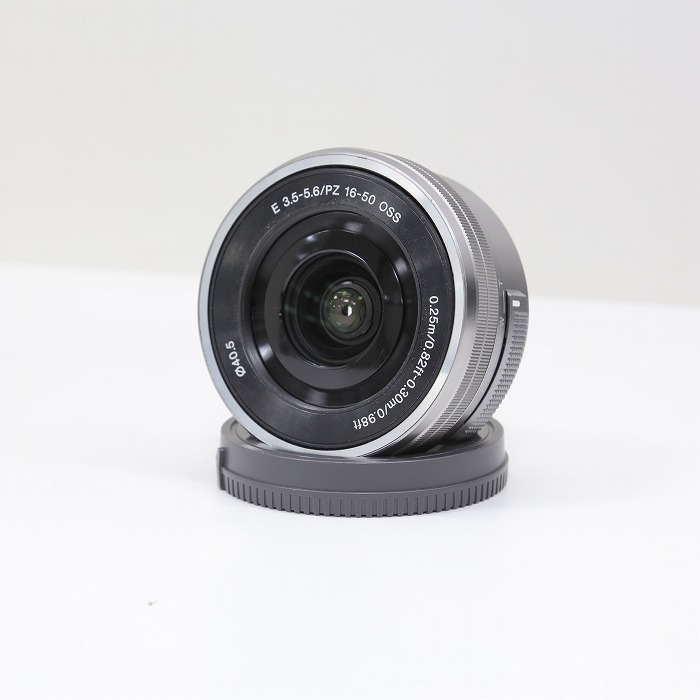 【中古】(ソニー) SONY E PZ16-50/F3.5-5.6 OSS シルバー