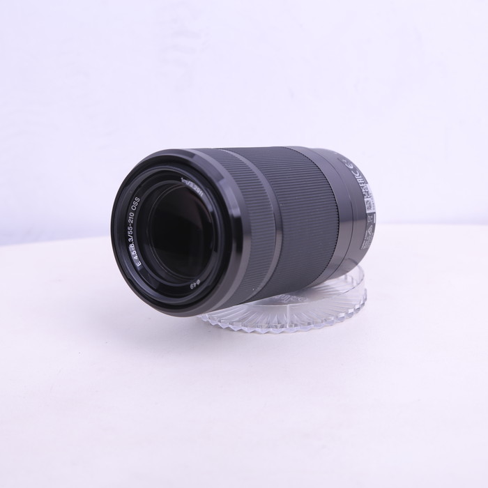 【中古】(ソニー) SONY E55-210/F4.5-6.3 OSS ブラツク