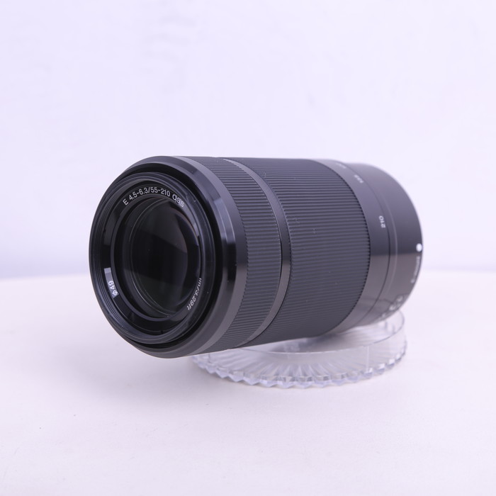 【中古】(ソニー) SONY E55-210/F4.5-6.3 OSS ブラツク