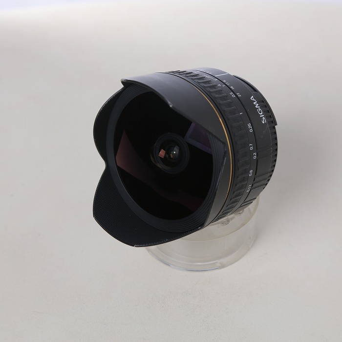 【中古】(シグマ) SIGMA 15/F2.8 EX DG フイツシユアイ ニコン用
