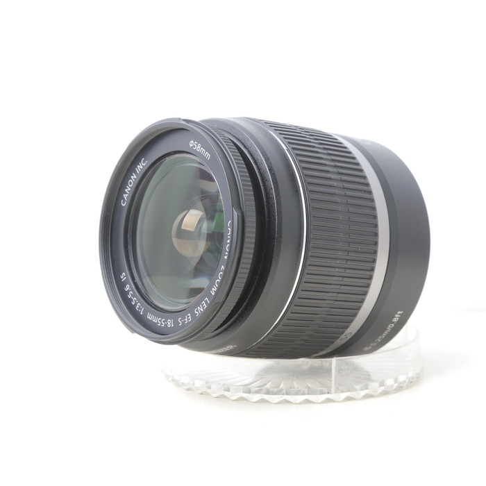 【中古】(キヤノン) Canon EF-S18-55/F3.5-5.6 IS