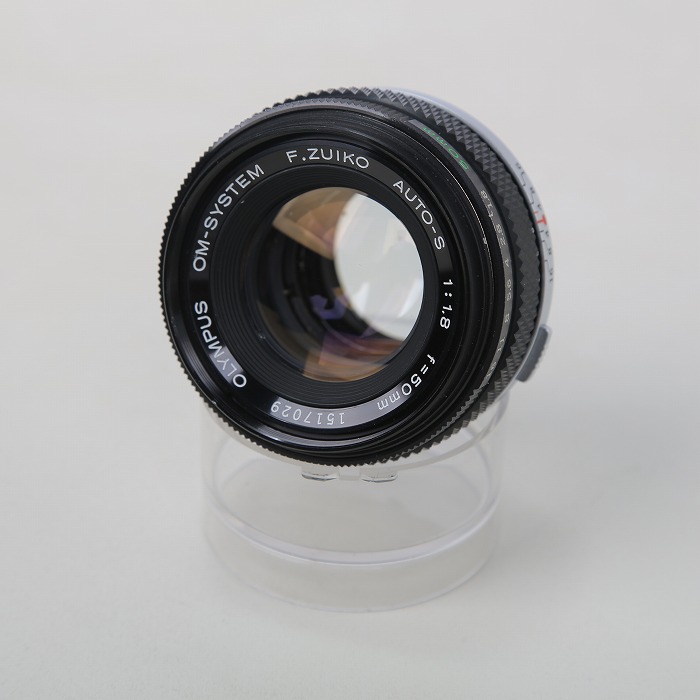 【中古】(オリンパス) OLYMPUS ZUIKO AUTO-S 50mm F1.8