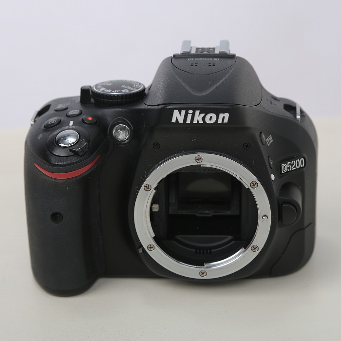 【中古】(ニコン) Nikon D5200 ボデイ ブラツク