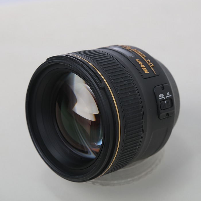 【中古】(ニコン) Nikon AF-S 85/F1.4G