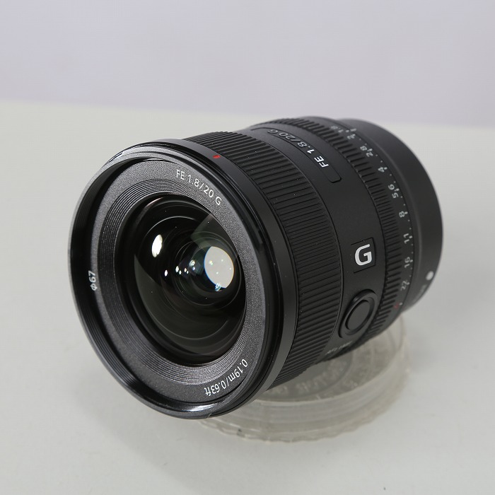 【中古】(ソニー) SONY FE20/F1.8 G
