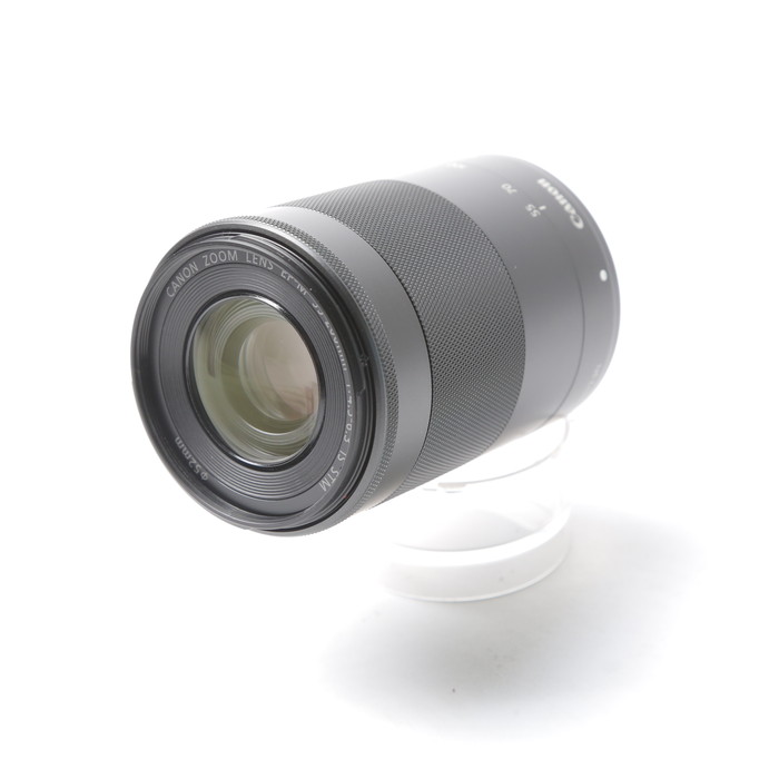 【中古】(キヤノン) Canon EF-M55-200/F4.5-6.3 IS STM ブラツク