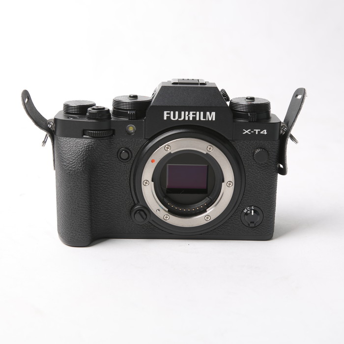 【中古】(フジフイルム) FUJIFILM X-T4-B ボデイ