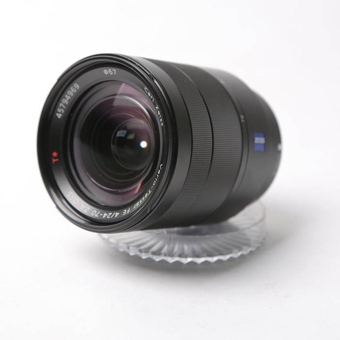 【中古】(ソニー) SONY VARIO-TESSAR T*FE24-70/F4 ZA OSS
