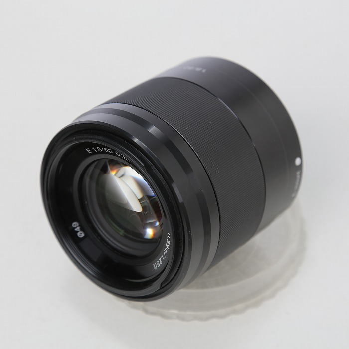 【中古】(ソニー) SONY E 50/F1.8 OSS