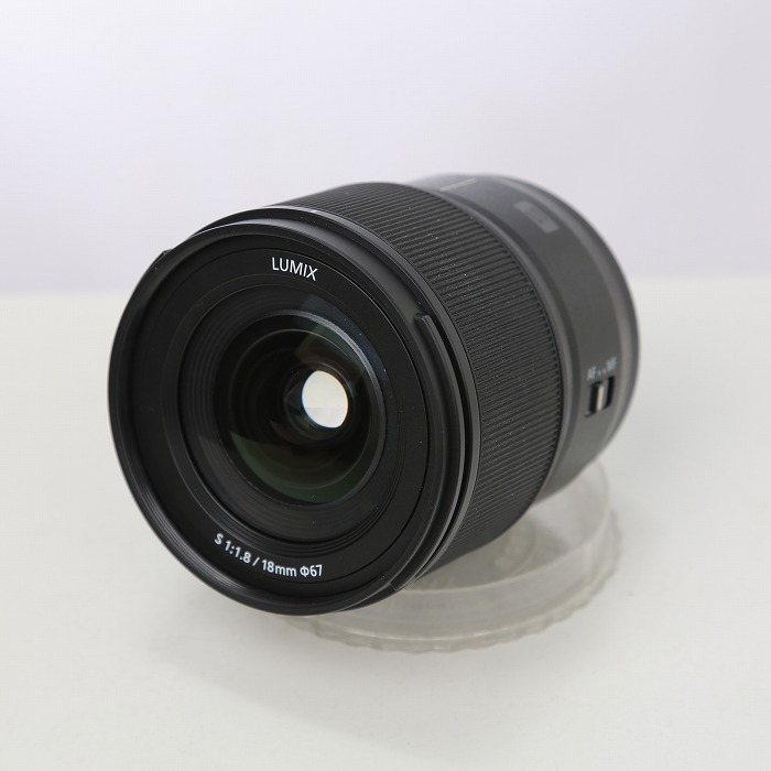 【中古】(パナソニック) Panasonic LUMIX S 18mm F1.8 S-S18 レンズ