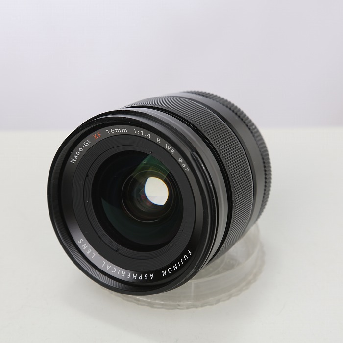 【中古】(フジフイルム) FUJIFILM XF16/F1.4 R WR