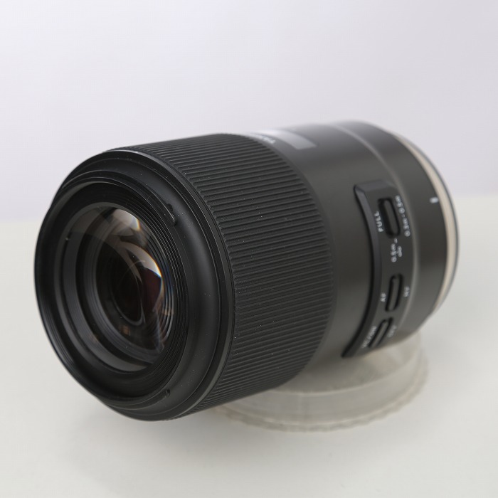 【中古】(タムロン) TAMRON SP90/F2.8 DI マクロ VC USD F017E キヤノンEF用