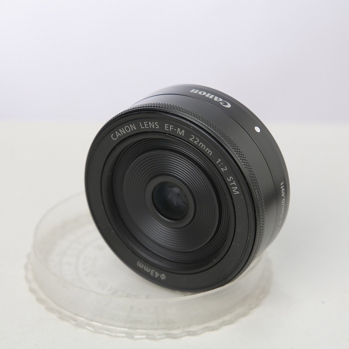 【中古】(キヤノン) Canon EF-M22/F2 STM