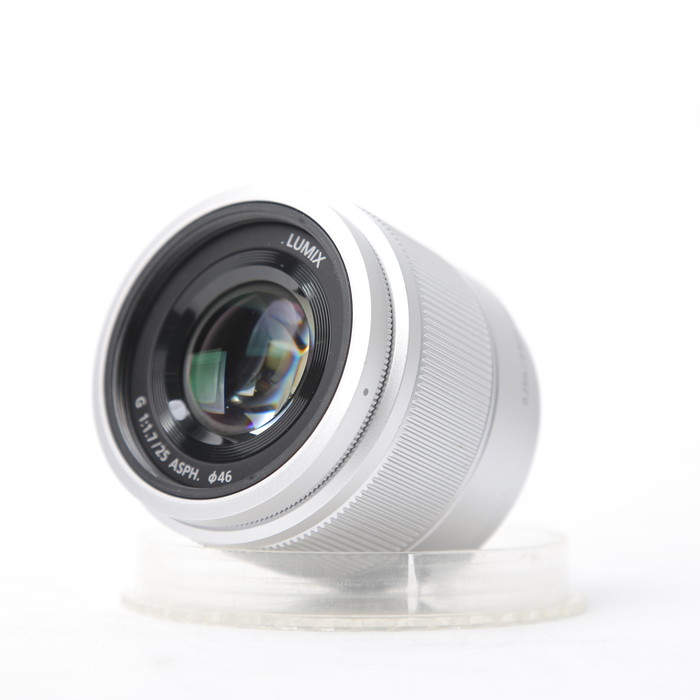 【中古】(パナソニック) Panasonic G 25mm F1.7 ASPH.