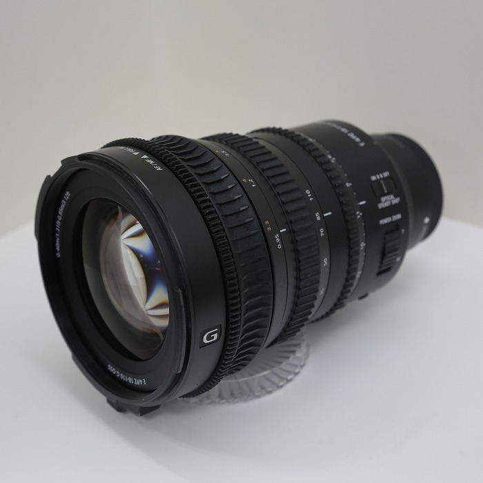 �y���Áz(�\�j�[) SONY E PZ18-110/F4 G OSS