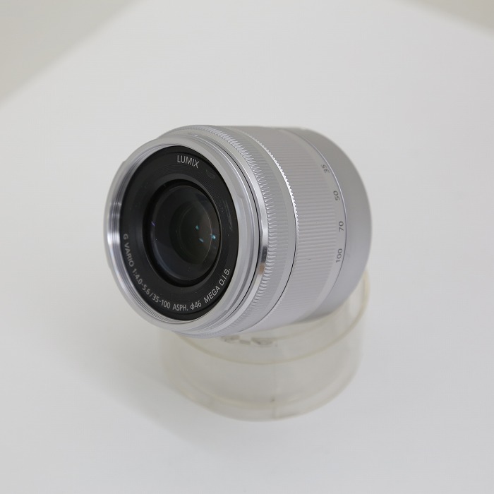 【中古】(パナソニック) Panasonic G VARIO 35-100mm/F4.0-5.6 ASPH. H-FS35100-S レンズ