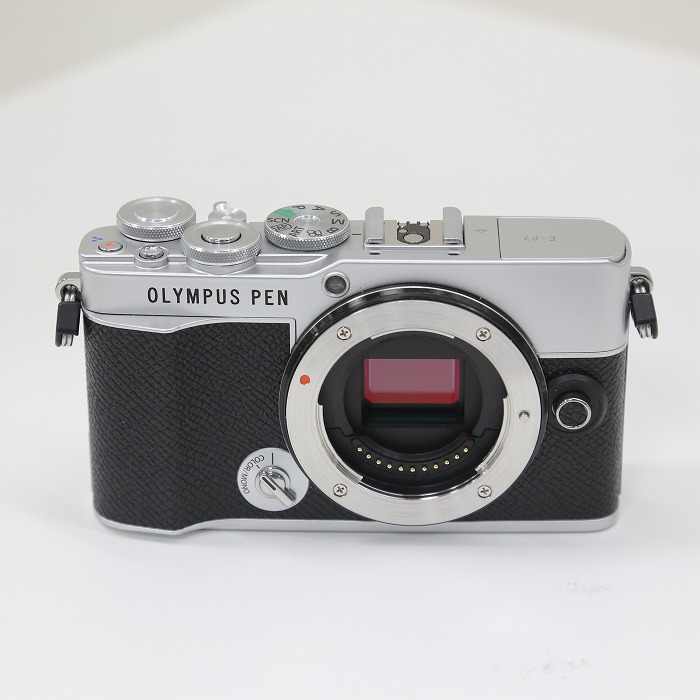 【中古】(オリンパス) OLYMPUS E-P7 ボデイ シルバー