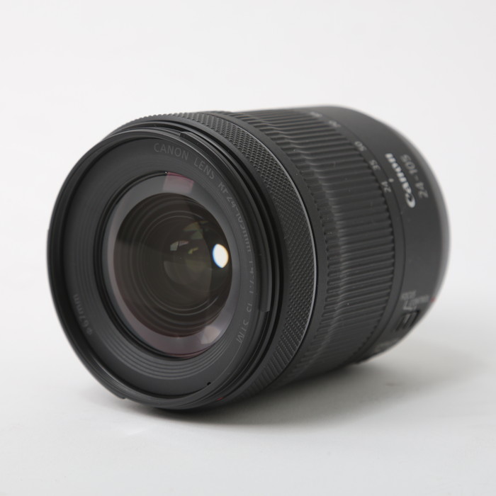【中古】(キヤノン) Canon RF24-105/F4-7.1 IS STM