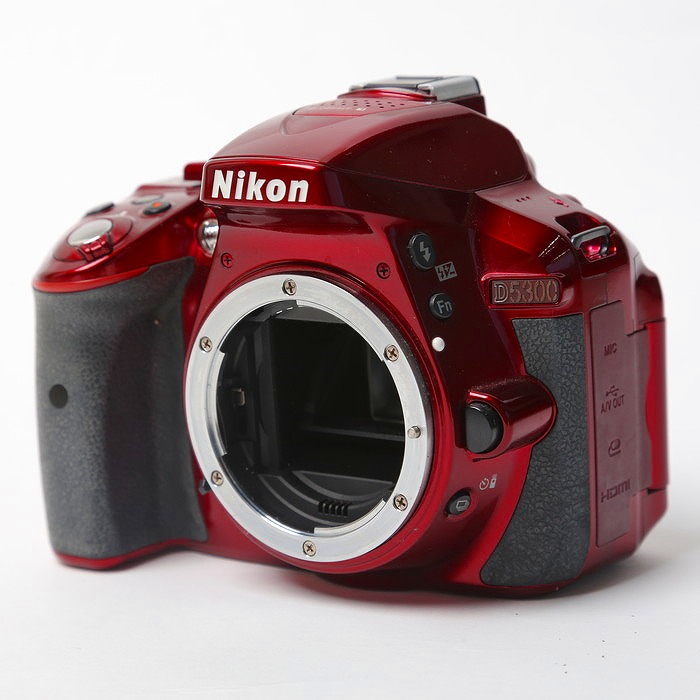 【中古】(ニコン) Nikon D5300 ボデイ レッド