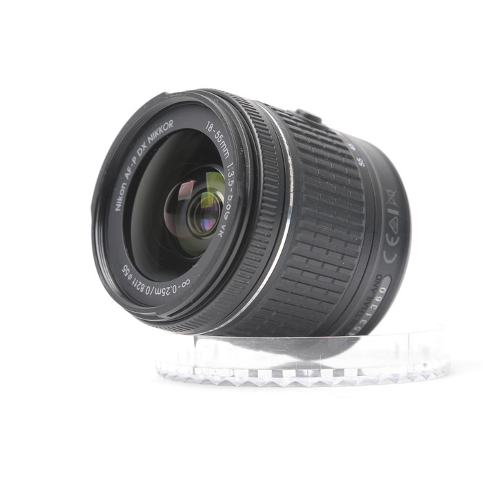 【中古】(ニコン) Nikon AF-P DX 18-55/F3.5-5.6G VR