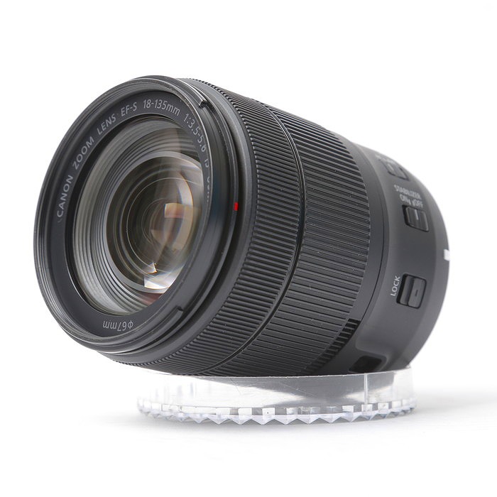 【中古】(キヤノン) Canon EF-S18-135/F3.5-5.6 IS USM