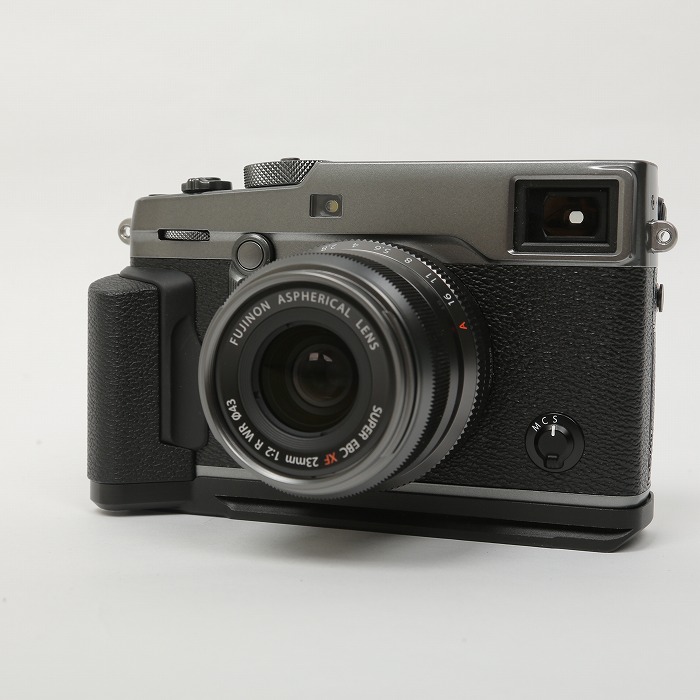 【中古】(フジフイルム) FUJIFILM X-PRO2 XF23セツト グラフアイトエデイシヨン