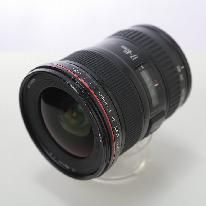 【中古】(キヤノン) Canon EF17-40/F4L USM
