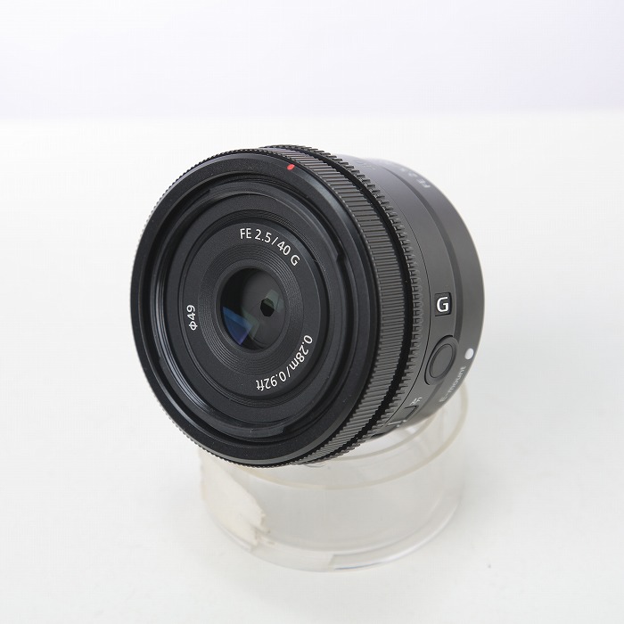 【中古】(ソニー) SONY FE40/F2.5 G