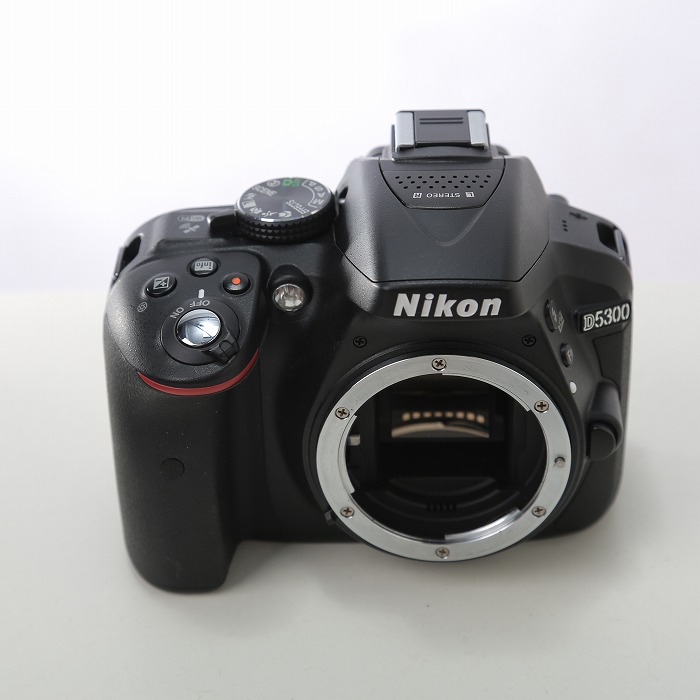 【中古】(ニコン) Nikon D5300 ボデイ ブラツク