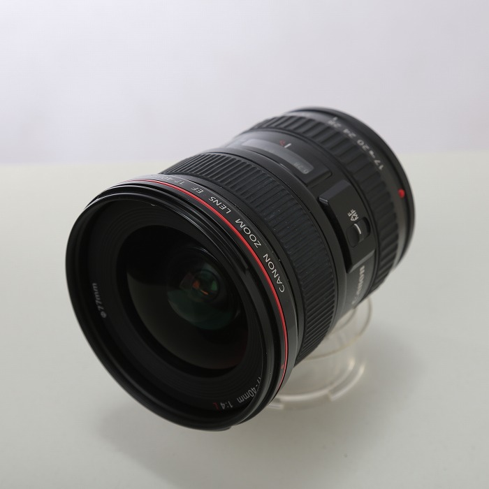 【中古】(キヤノン) Canon EF17-40/F4L USM