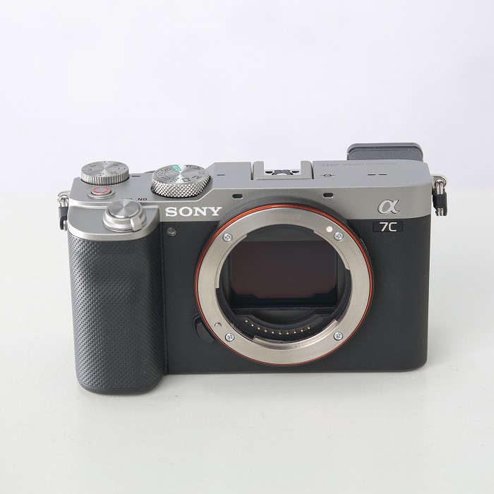 【中古】(ソニー) SONY α7C ILCE-7C S アルフア7C シルバー ボディ