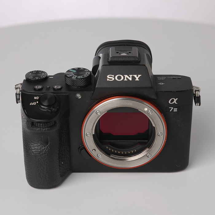 【中古】(ソニー) SONY α7III ILCE-7M3 アルフア7III ボデイ