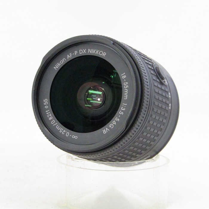 【中古】(ニコン) Nikon AF-P DX 18-55/3.5-5.6G VR