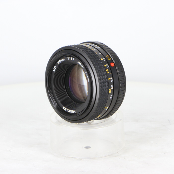 【中古】(ミノルタ) MINOLTA MD 50/1.7