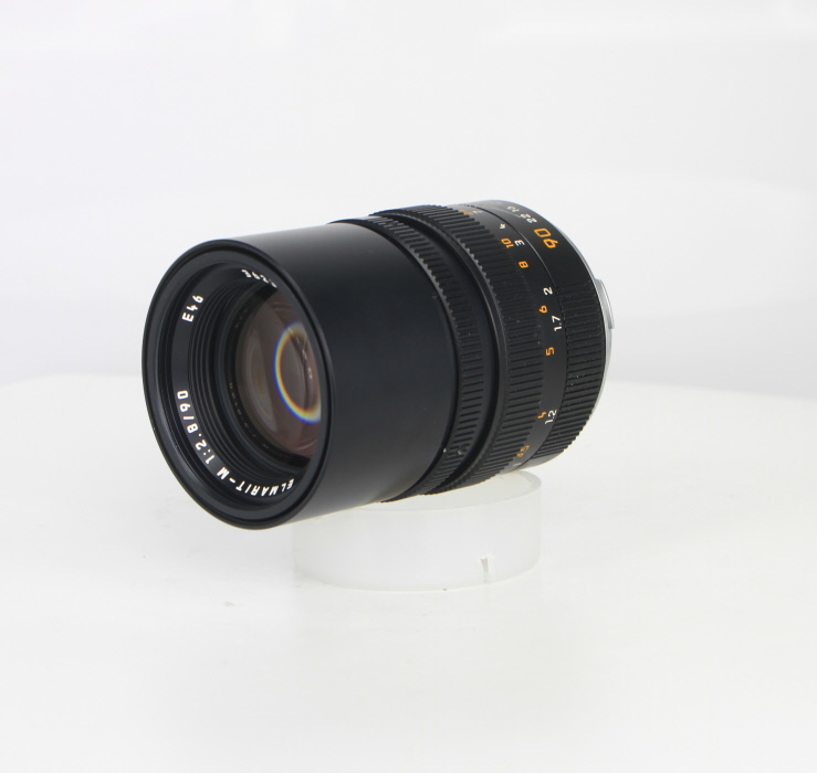 【中古】(ライカ) Leica エルマリートM 90/2.8 フード組ミ込ミ