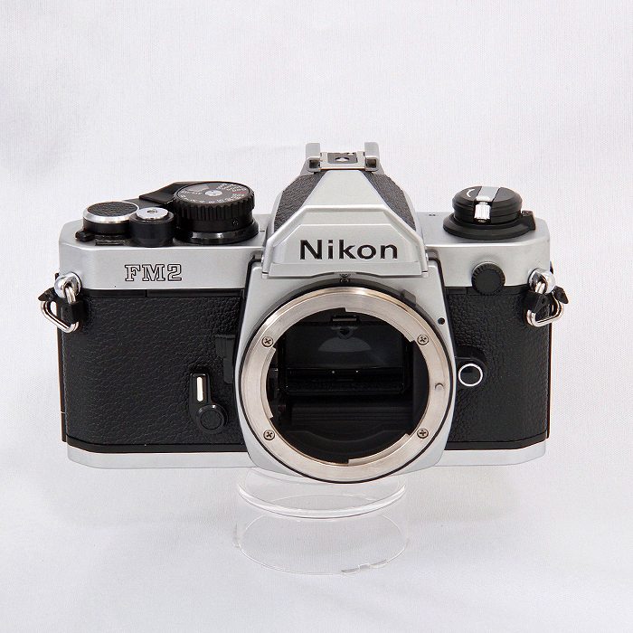【中古】(ニコン) Nikon New FM2 シルバー ボディ