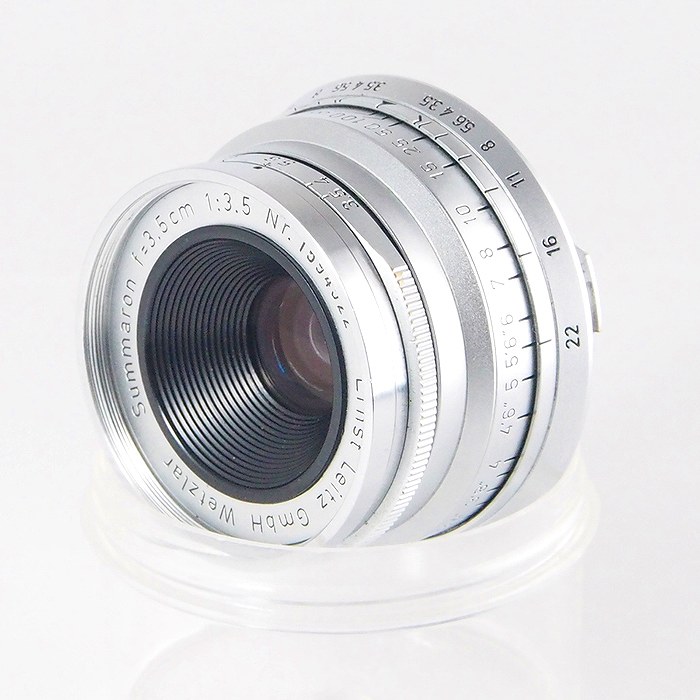 【中古】(ライカ) Leica ズマロン M 35/3.5 E39