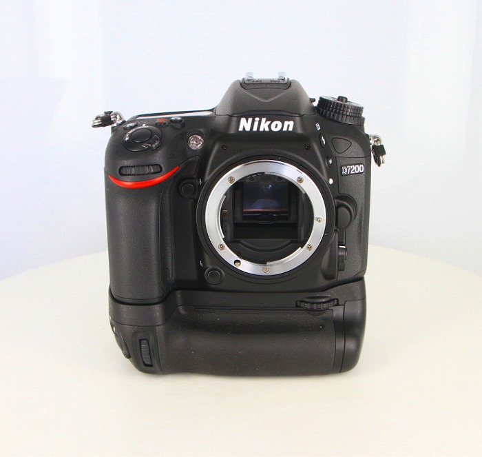 【中古】(ニコン) Nikon D7200 バッテリーパックキット