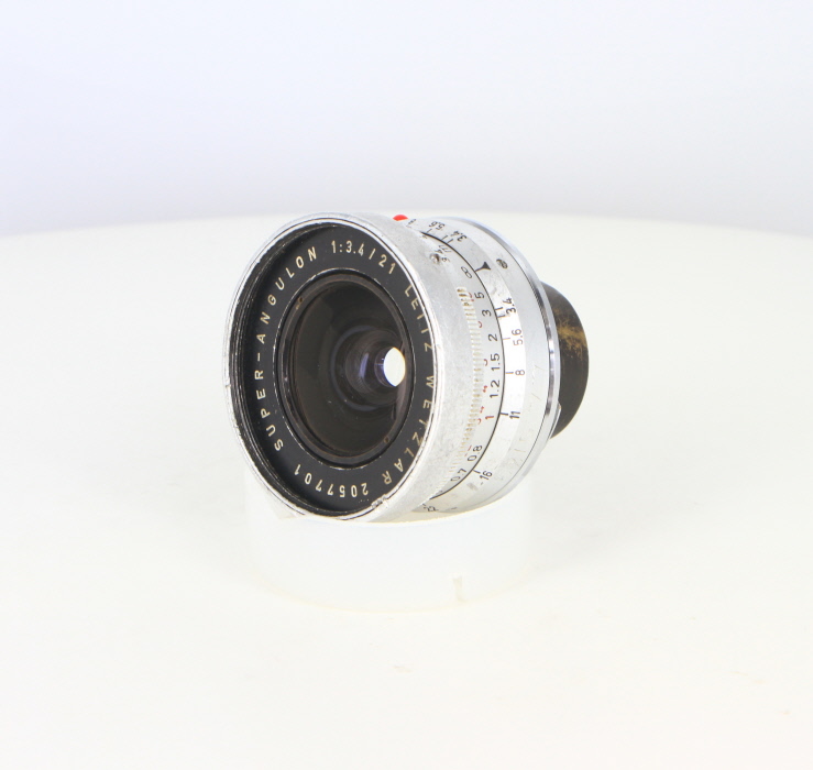 【中古】(ライカ) Leica スーパーアンギュロン M21/3.4
