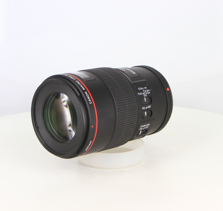 【中古】(キヤノン) Canon EF 100/2.8L マクロ IS USM