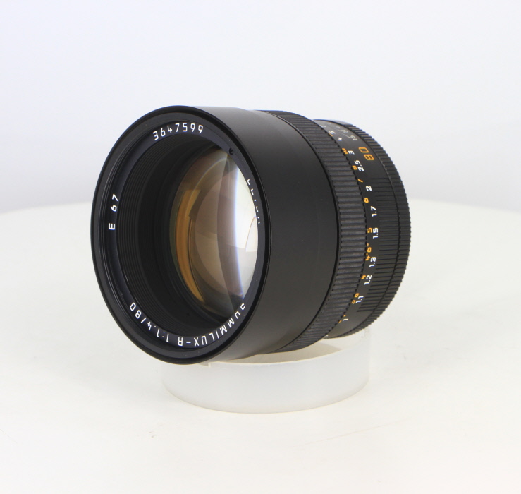 【中古】(ライカ) Leica ズミルックス R 80/1.4 Rカム