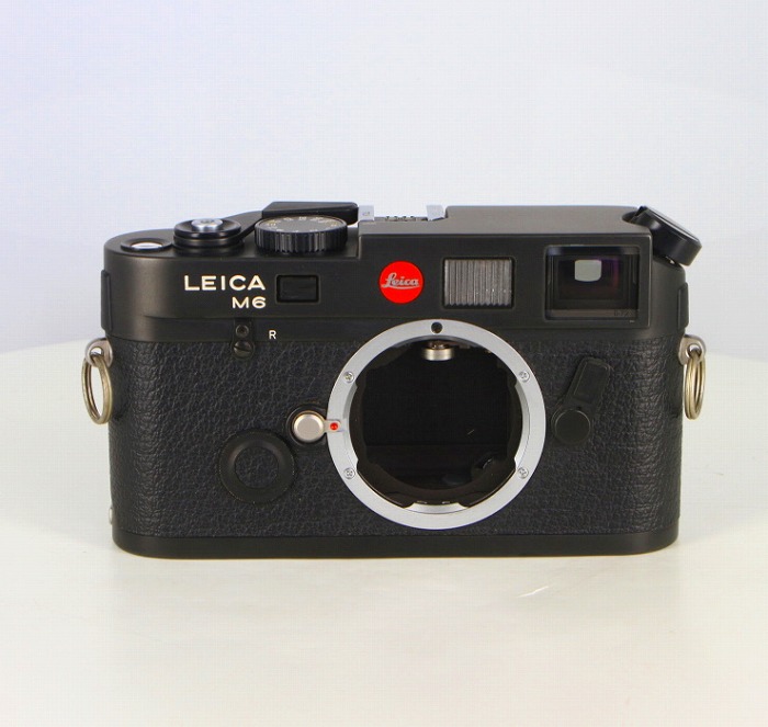 【中古】(ライカ) Leica M6 TTL 0.72 ブラック ボディ