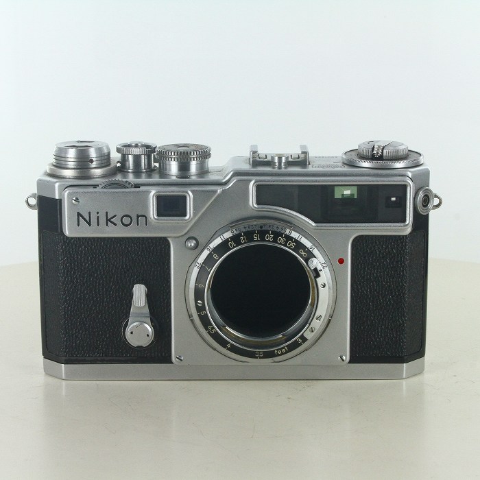 【中古】(ニコン) Nikon SP ボディ (布幕)